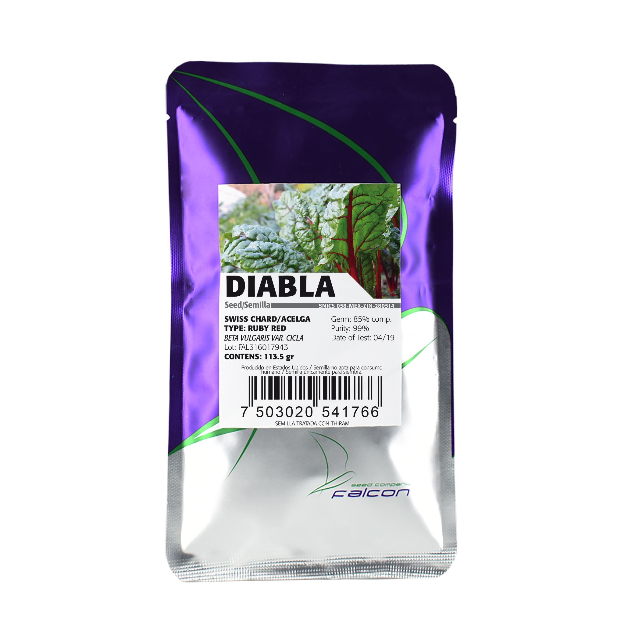 Acelga PL Diabla Falcon Seeds